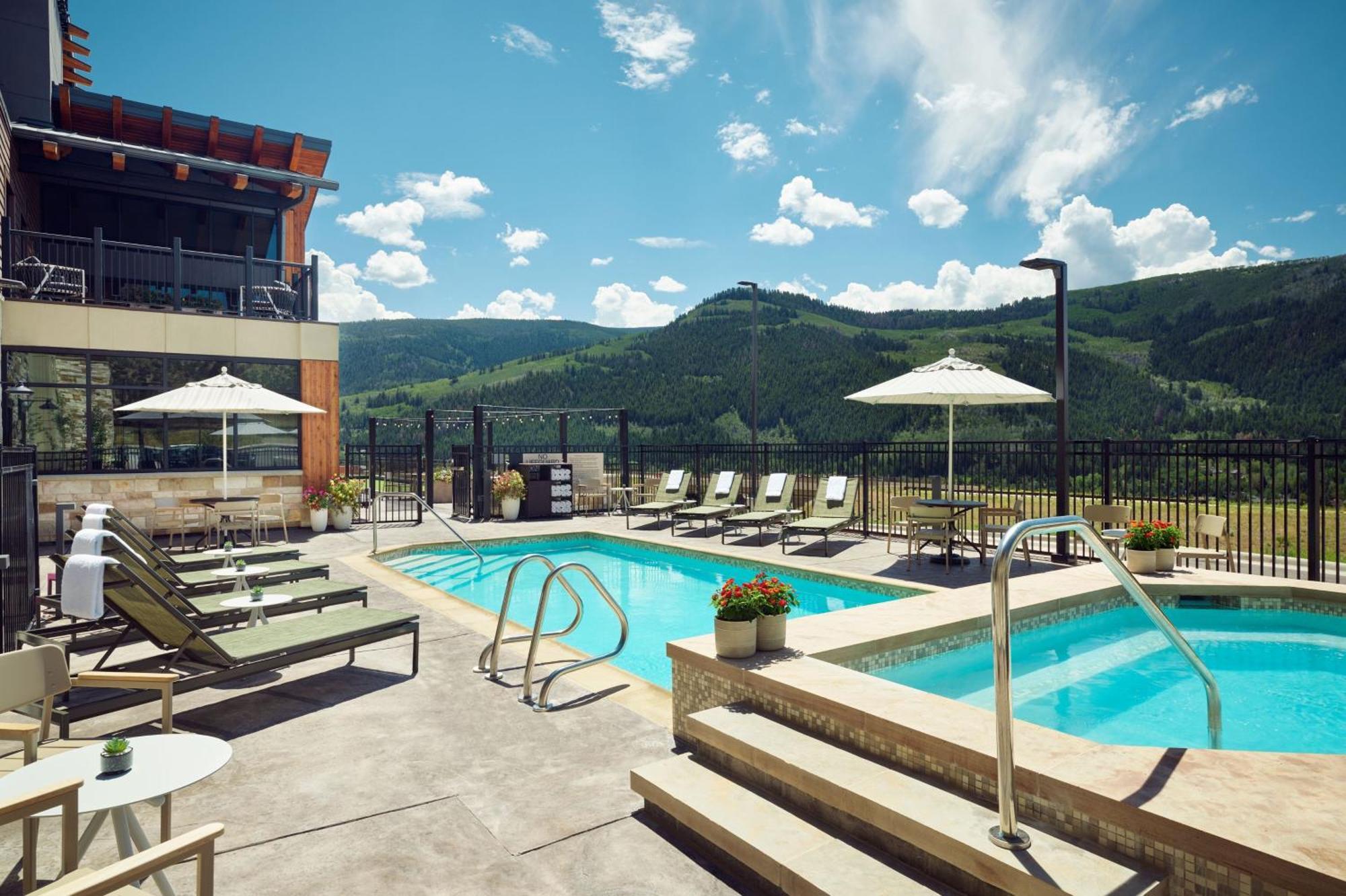 Springhill Suites By Marriott Avon Vail Valley Buitenkant foto