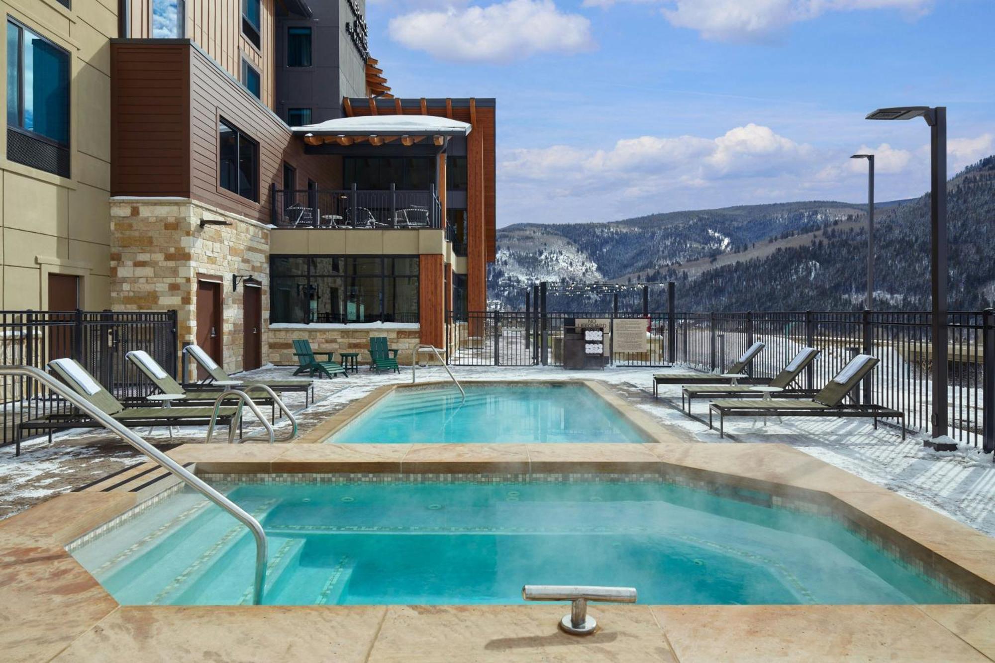 Springhill Suites By Marriott Avon Vail Valley Buitenkant foto