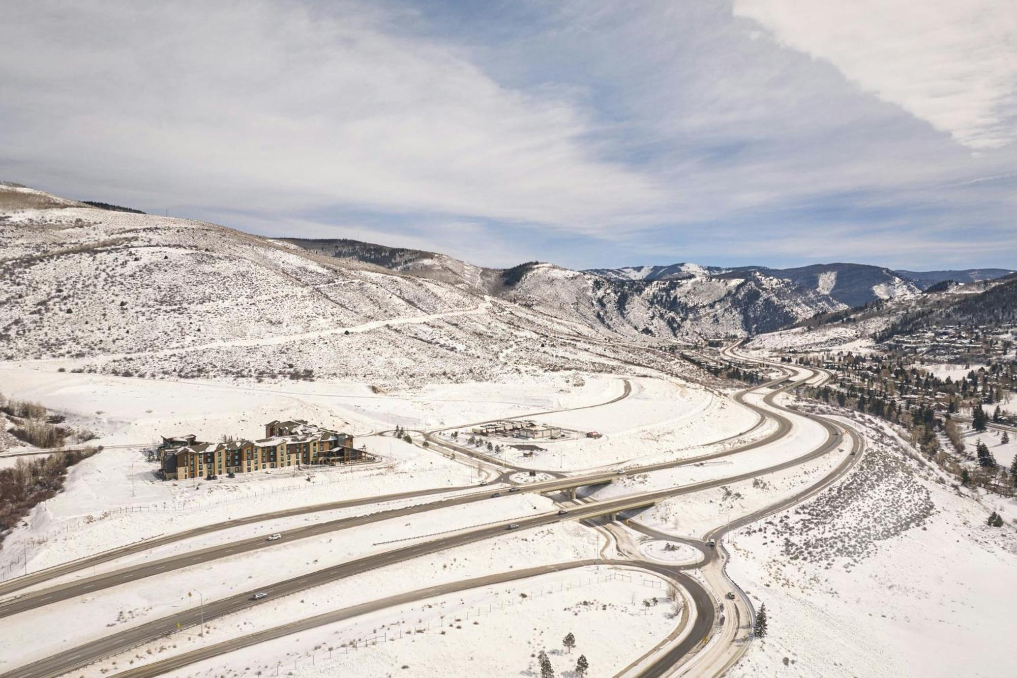 Springhill Suites By Marriott Avon Vail Valley Buitenkant foto